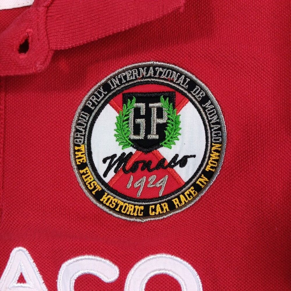 Gazzoil France Monaco Gda Prix Polo Racing Formula 1 Fan Spirit F1 Sz 10 Years - Picture 10 of 16